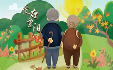 重阳节小学生敬老活动总结7篇