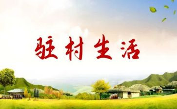 2024驻村述职报告8篇