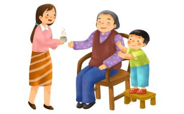 小学尊老敬老演讲稿8篇